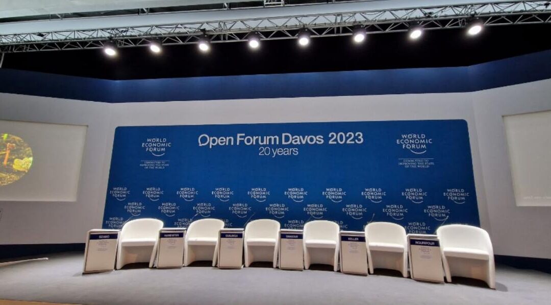 3 days at the World Economic Forum (WEF) – Open Forum 2023