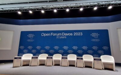 3 days at the World Economic Forum (WEF) – Open Forum 2023