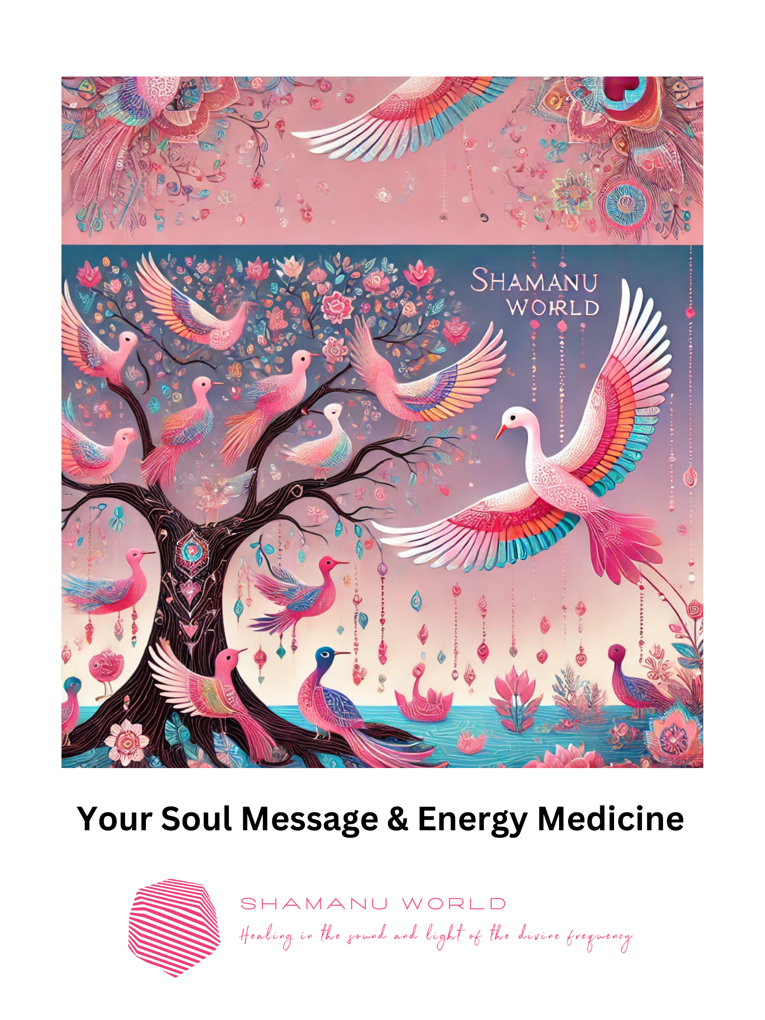 Image of the card for the individual soulmessage and energy medicine