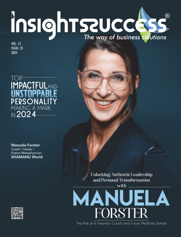Insights success cover story with Manuela Forster
