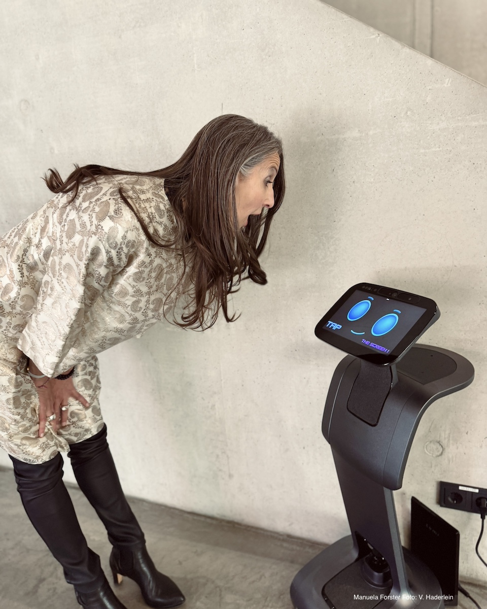 Your frequency is key, also talking to robots.